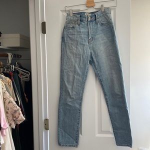 Madewell the perfect vintage style summer jean 25